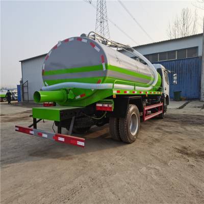 多功能吸糞車 東風(fēng)9方大型吸糞車與吸污車的全面解析